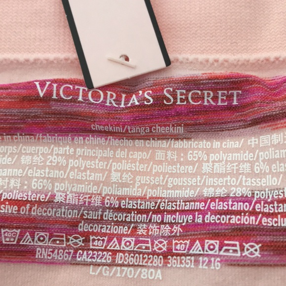 Victoria secret 3 pairs cheekini underwear NWT size large - Picture 4 of 4